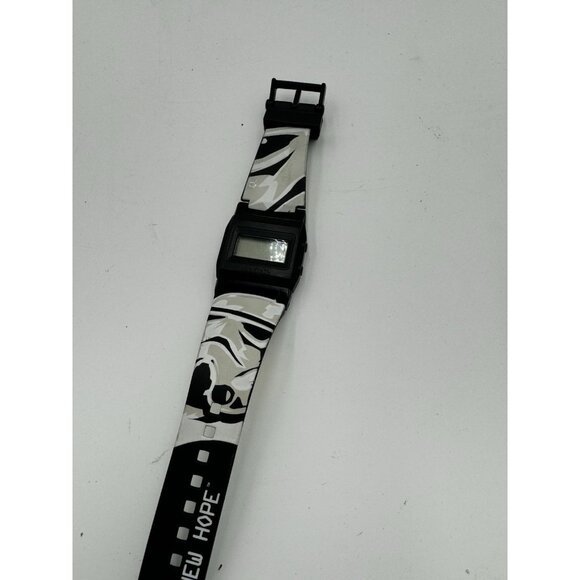 Star Wars A New Hope Digital Sports Watch Reversible band 37mm running - Picture 1 of 4